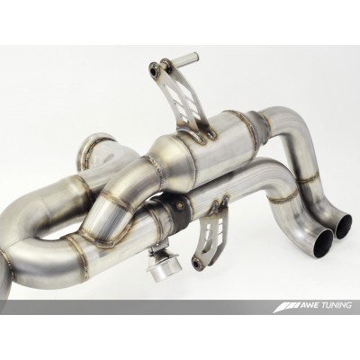 AWE Tuning V10 Spyder SwitchPath Exhaust (11-12)